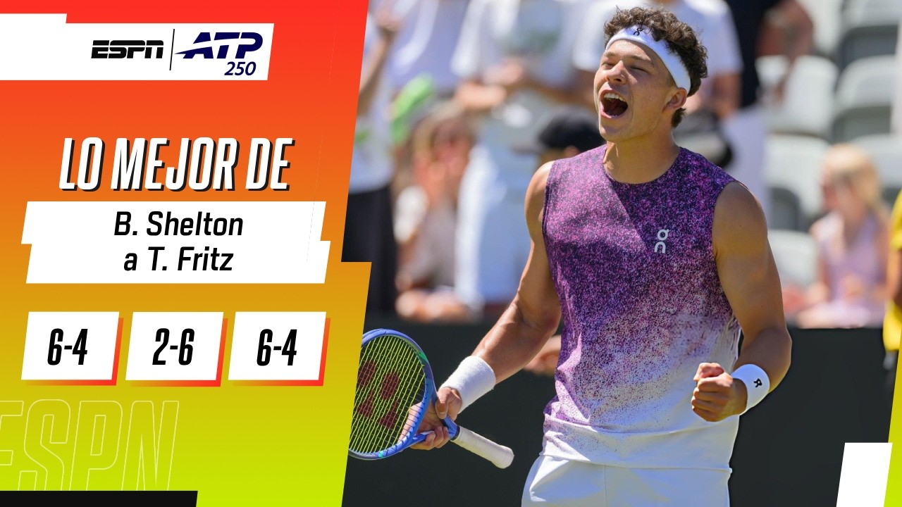 BEN SHELTON SE CONSAGRÓ EN EL STUTTGART OPEN Y SE QUEDÓ CON SU SEXTO TÍTULO | RESUMEN