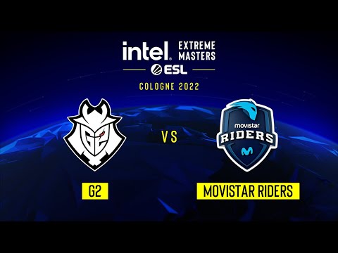 G2 vs. Movistar Riders - Map 1 [Vertigo] - IEM Cologne 2022 - Group A