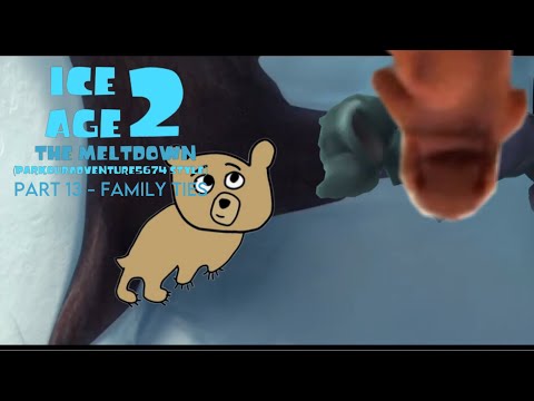 Ice Age 2: The Meltdown (ParkourAdventure5674 style) Part 13 - Family Ties