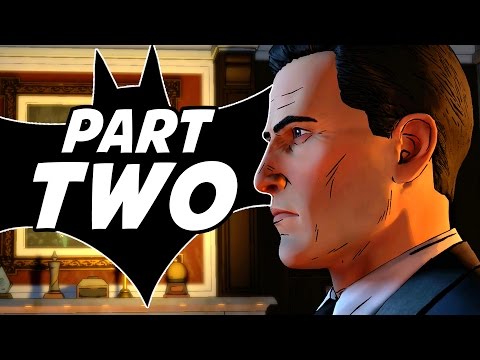 Batman: The Telltale Series - Episode One - Walkthrough Part 2!
