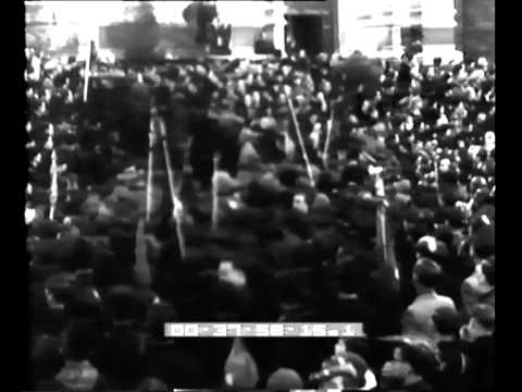 Ciano visits Florence where he brings back the 'Disperata' pennant.