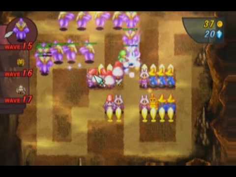 Crystal Defenders R2 Wii