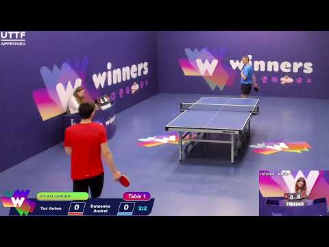 WINners League  30.04.21  Tur Anton - Datsenko Andrei 14:00
