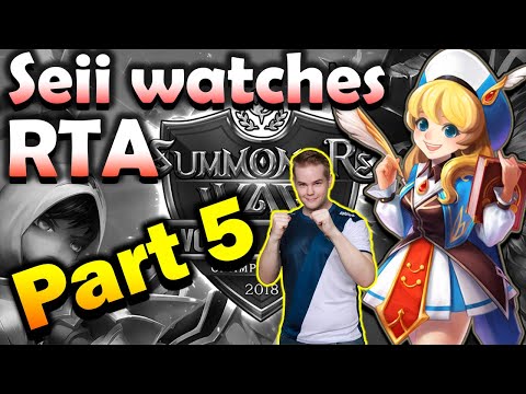 Seii Watches RTA - #5 - The next steps - Summoners War