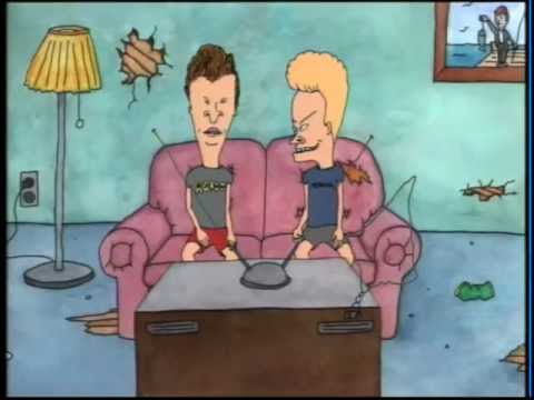 Beavis And Butt-Head. Sonic Youth - Dirty Boots