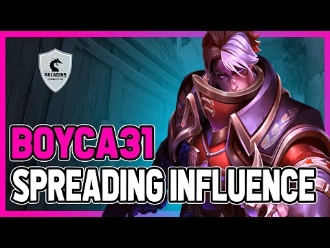 Boyca31 Corvus Competitive (New Patch 3.5) SPREADING INFLUENCE