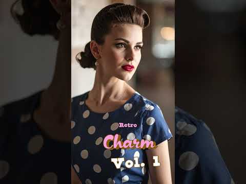 Retro Charm Vol. 1 #Frau #Retro #Pin-up #Polkadots
