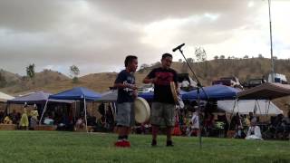 Tula River Powwow 2013 The Brothers