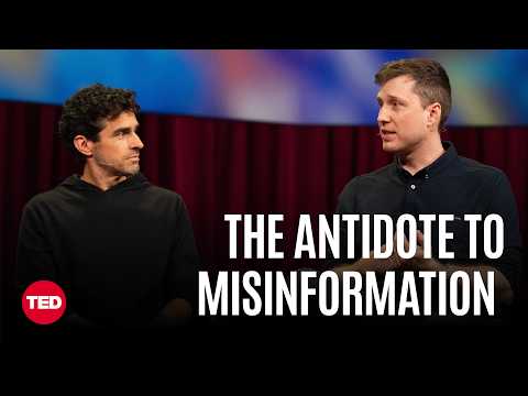 How Community Notes Reduce Viral Misinformation | Keith Coleman, Jay Baxter | TED