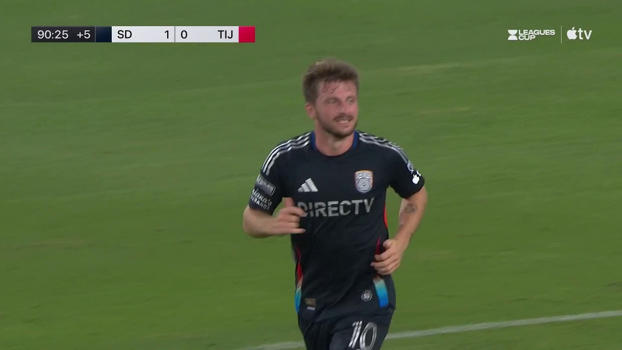 🫡 SAN DIEGO FC 1-0 TIJUANA | El triunfo de la honra | HIGHLIGHTS | Leagues Cup