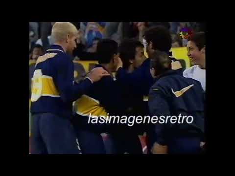 BOCA 2 - SAN LORENZO 1 (APERTURA 1997)