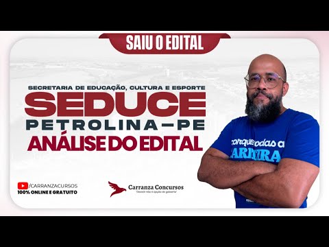 Concurso Petrolina-PE 2025: Análise Completa do Edital para Professor – Entenda Tudo!
