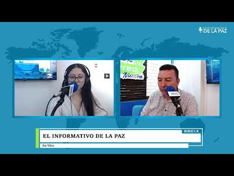EL INFORMATIVO DE LA PAZ, emisión lunes 6 de abril de 2026