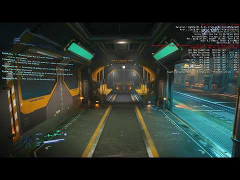 Star Citizen 3.8 playable on the worst PC ever