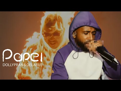 Dollypran & Delarue - Papel (Official Visualizer)