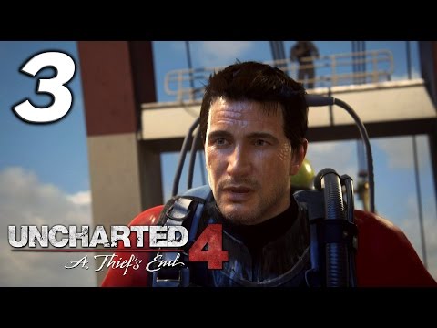 Uncharted 4: A Thief's End Прохождение Часть 3