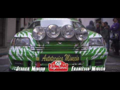Francesco Miuccio/Jessica Miuccio - Rally dei Nebrodi 2019 (Renault Clio)