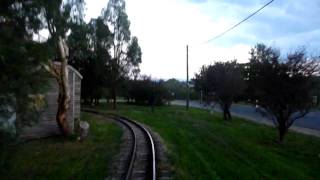 preview picture of video 'A ride on the Alexandra Timber Tramway'