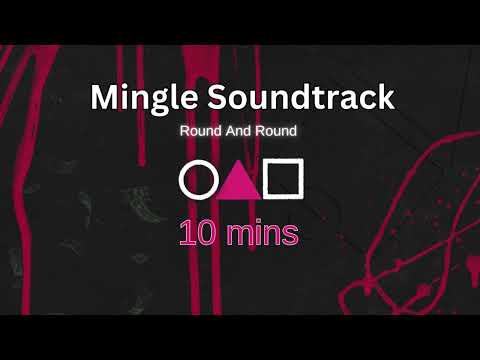 \Round and Round\ | 10 minutes | Mingle Game Song | Squid Game season 2 | EP6 Soundtrack