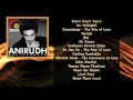 Best Of Anirudh Ravichander Hits Tamil Jukebox