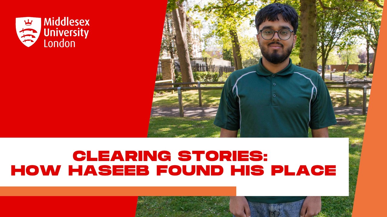 Haseeb joined Middlesex on results day video thumbnail