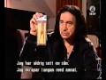 Gene Simmons -interview (A**hole)