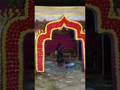 Flower  decoratuon sadika photography and videography