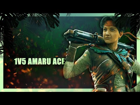 1v5 Amaru Ace!- Rainbow Six Siege