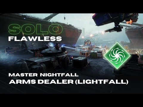 Solo Flawless Master Nightfall "Arms Dealer" (Lightfall version) - Strand Warlock - Destiny 2
