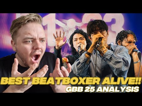 Remix Analyzes & Reacts to Wing, Kaji, & King Inertia's GBB25 Elims