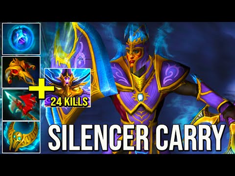 THE MOST SCARIEST CORE [ Silencer ] CRAZY TRUE STIRKE + 100+ INT STEALING
