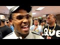 JERMALL CHARLO REACTS TO DAVID BENAVIDEZ BEATING CALEB PLANT; SAYS HE BEATS HIM!