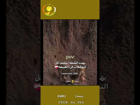 بهذه اللقطة انقلبت كل التوقعات في الطبيعه❤️‍🩹#reels #لايك #fypシ #shorts #zaid #dance  #طبيعة