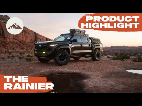 The Best Roof Rack for the 2024 Tacoma - The Sherpa Rainier