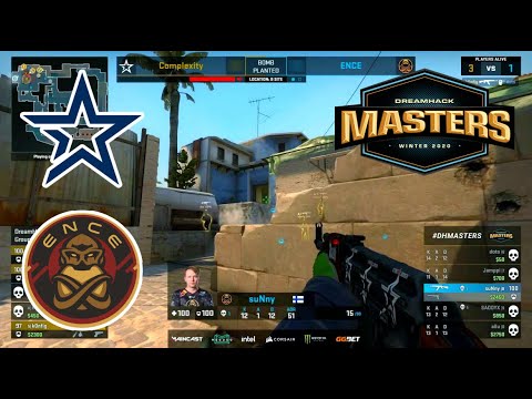 Complexity vs ENCE | Highlights | Dreamhack Masters Winter