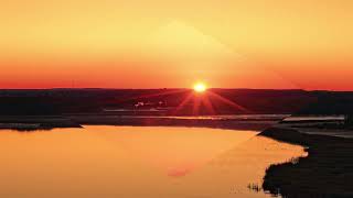 Sunrise Oct 11 2025 7:24AM #drone #fall #relaxing #4k #asmr