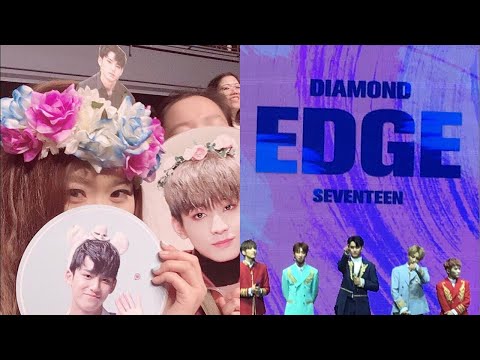 SEVENTEEN DIAMOND EDGE CONCERT IN CHICAGO 2017 | SIMPLYMAGGIEX 💎🌸