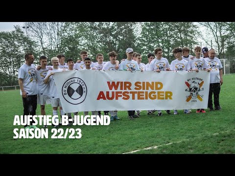 BV Hiltrop 1912 e.V. Aufstieg der B-Jugend Saison 22/23