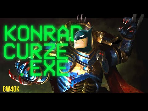 KONRAD CURZE Explain in 2 MINS | WARHAMMER 40K