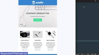 HTML Email Template - Responsive HTML Email 2025
