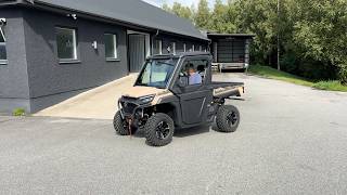 UTV Aodes Workcross 650 V-Twin | صورة 4 - Autoline