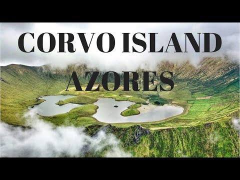 Corvo Island, Azores // Caldeirão