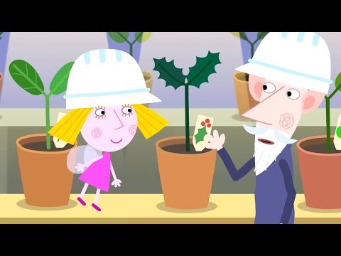 Ben e Holly em Português 💫🎩💯A Fábrica de Varinhas💫🎩💯 Desenhos Animados para Crianças