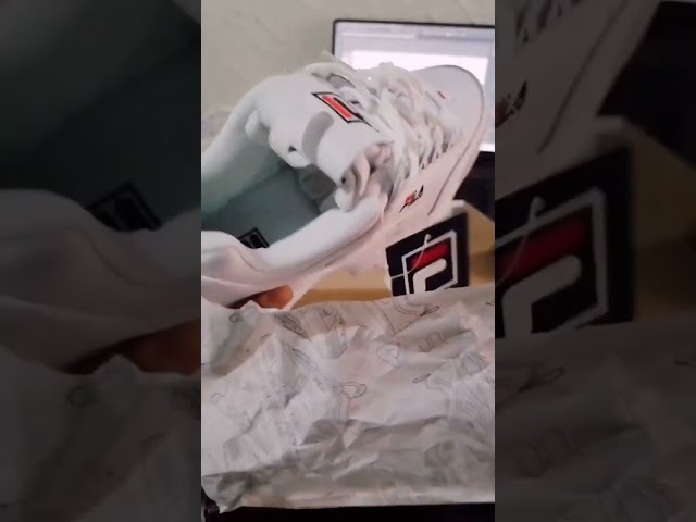 Vídeo relacionado con FILA Disruptor Gelato Kids, Zapatillas, Blanco, 33 EU