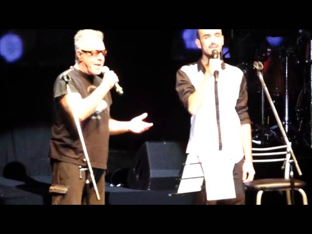Como un Tren - Abel Pintos y León Gieco - Luna Park 09.05.14