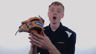 Video thumbnail: Wilson A2000 11.5" Baseball Glove: WTA20RB181789