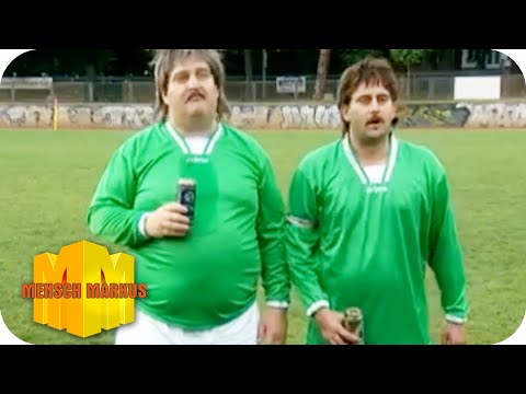 Fußball spielen mit den Jungs | Mensch Markus | SAT.1