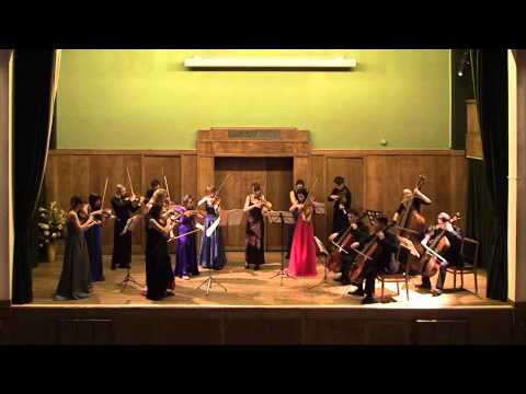 Camerata Alma Viva - Tchaikovsky - Serenade for Strings op.48 - 4. Finale (Thema Russo)