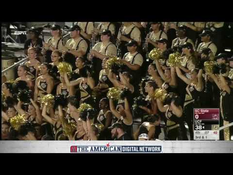 2016 American Football Highlights - UCF Wins Final Play