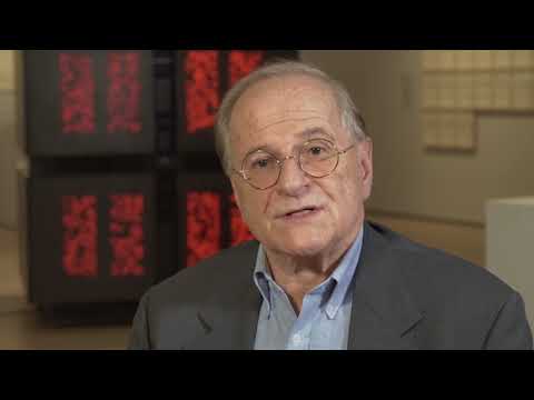 Connection Machine (CM-2) at the "Thinking Machines" NY MoMA with Gordon Bruce